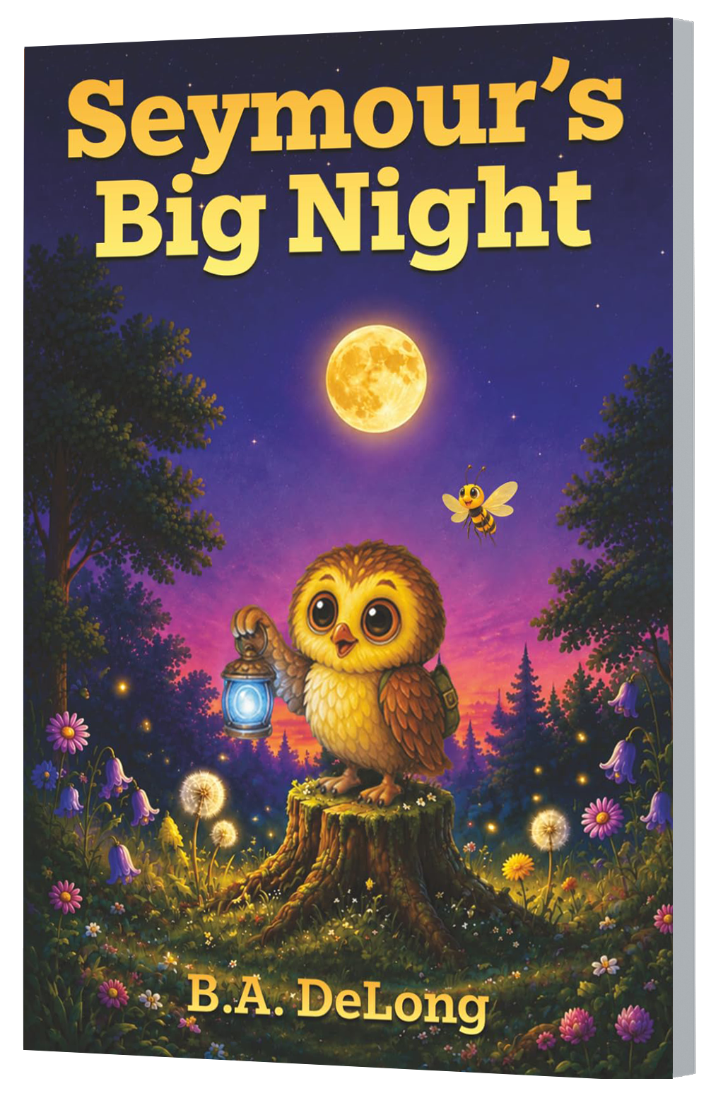 Seymour's Big Night by B.A. DeLong