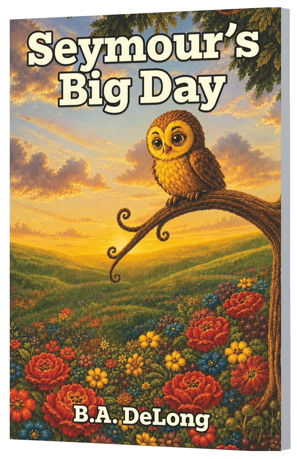 Seymour's Big Day by B.A. DeLong